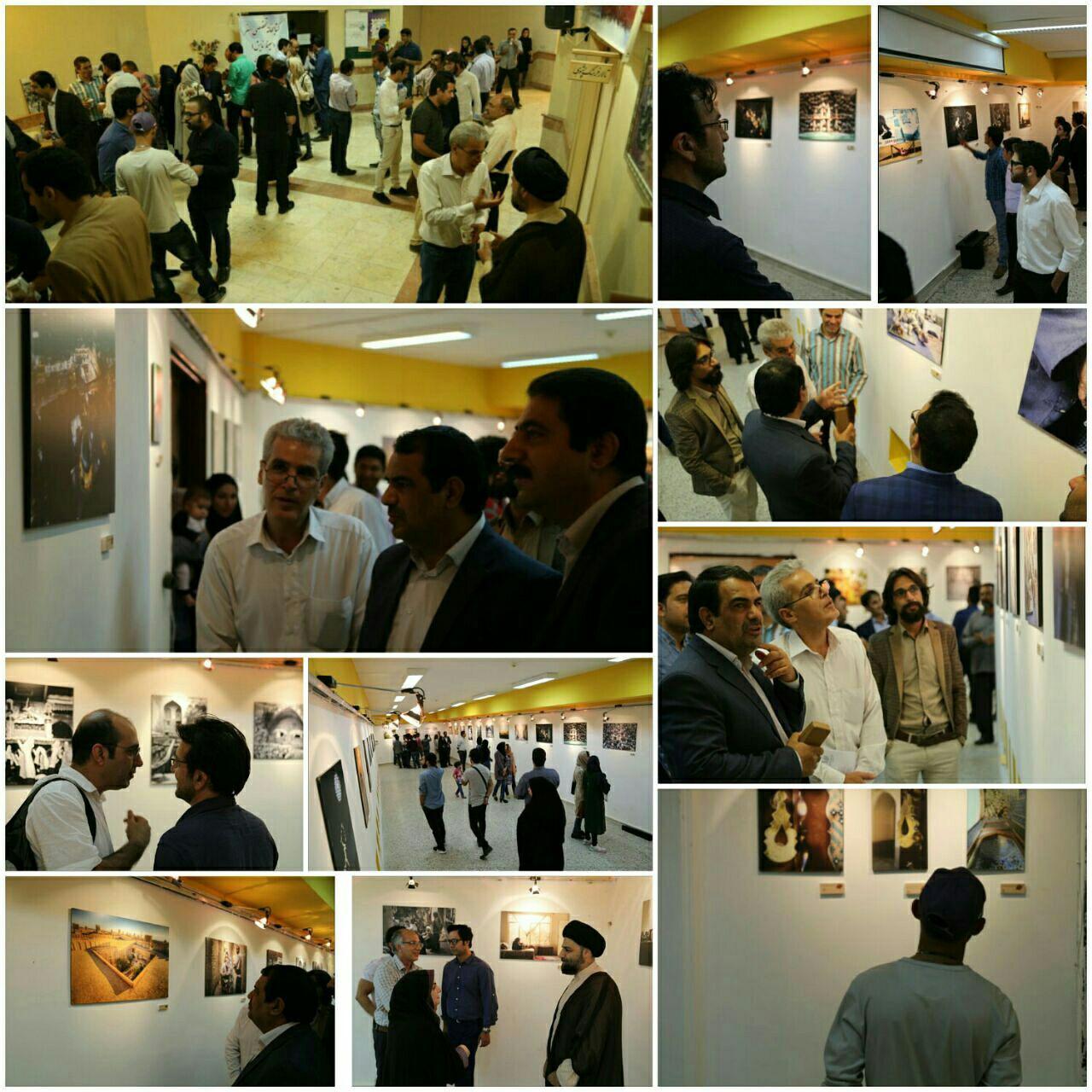 افتتاح نمایشگاه عکس گروهی از 32عکاس یزد 