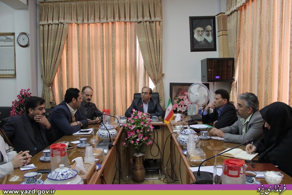جلسه شورای توسعه فرهنگی شهرستان یزد تشکیل شد 