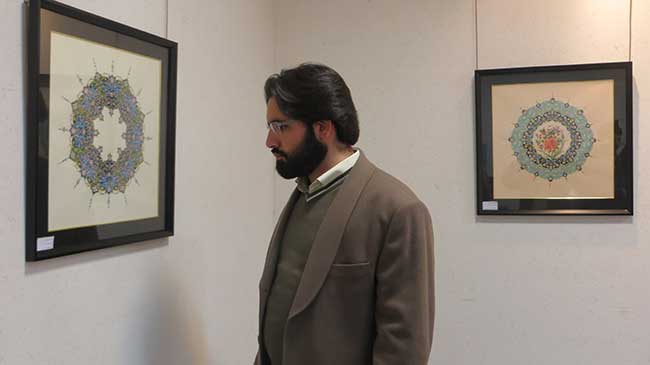 گشایش نمایشگاه تذهیب در نگارخانه سوره یزد