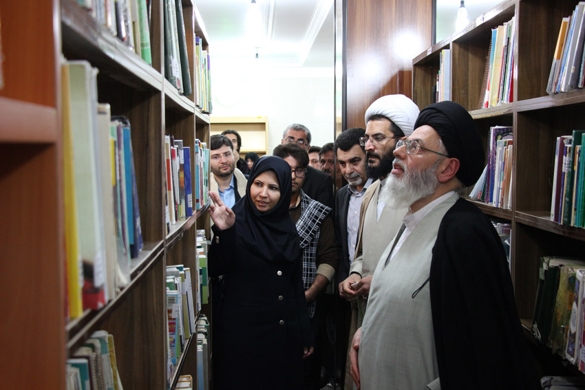 کتابخانه مسجد حضرت علی بن ابیطالب(ع) یزد افتتاح شد