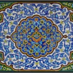کاشی هفت رنگ زینت بخش مساجد تاریخی یزد