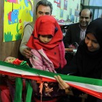بخش کودک کتابخانه عمومی اتابکی یزد افتتاح شد