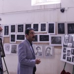 نمایشگاه آثار هنری هنرجویان یزدی برپا شد