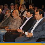 مراسم اختتامیۀ بیست و پنجمین جشنوارۀ تئاتر استان برگزار شد
