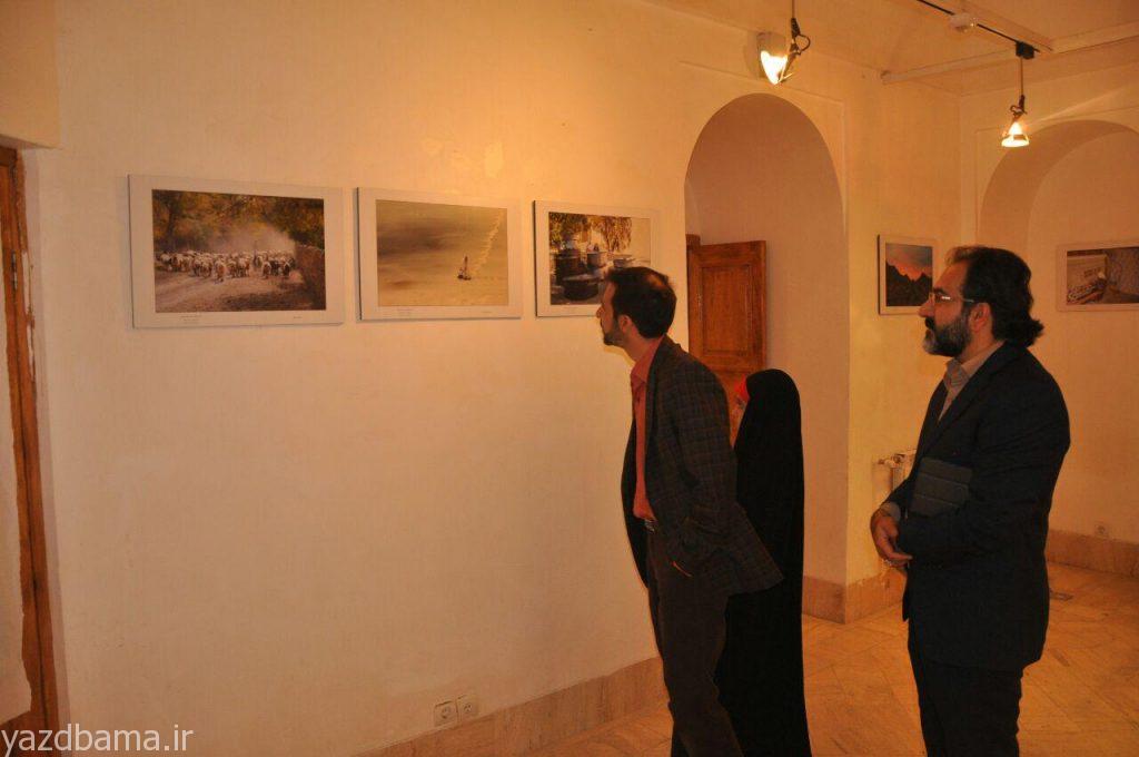 بازدید مدیر کل صدا و سیمای مرکز یزد از موزه گنجینه هنر 
