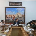 برنامه ریزی  برگزاری جشنواره استانی تئاتر خیابانی «چتر زندگی» در یزد