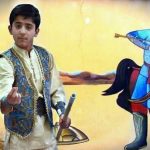 راهیابی نقال نوجوان یزدی به مرحله رقابتی جشنواره نقشا