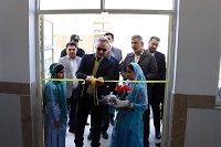 افتتاح ساختمان جدید دو کتابخانه روستایی در شهرستان‌های استان یزد
